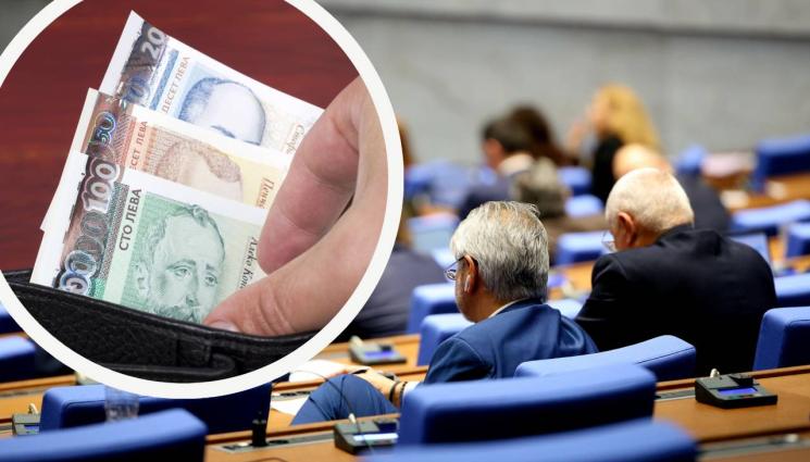 Народно събрание пари - Депутатите напълниха сметките на 3 министерства