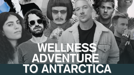 Oliver Tree се присъединява към Diplo за безпрецедентно пътуване до Антарктика