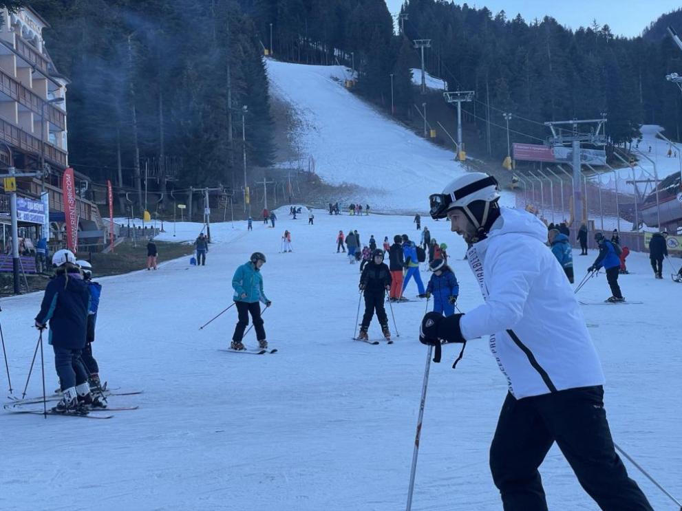 Според проучване на Ellis Bringham средната ски ваканция в Европа