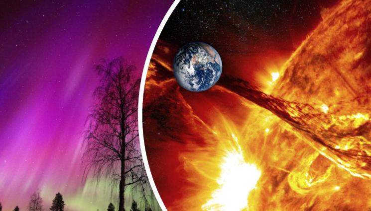 магнитна буря северно сияние - НИТО ДЕН БЕЗ ГЛАВОБОЛИЕ: Поредица от магнитни бури ни удря до часове!