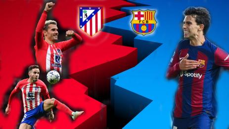 Саул Нигес Жоао Феликс Гризман