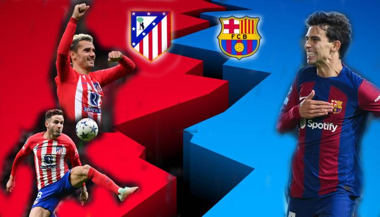 Саул Нигес Жоао Феликс Гризман - Изпълзяха хейтърчета: Бивши колеги от Атлетико захапаха възкръсналия в Барса Феликс го захапаха