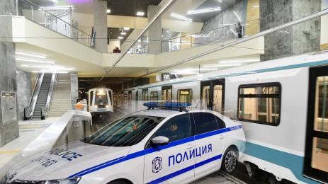 полиция метро