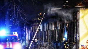 Пожар е избухнал в помощното училище Братя Миладинови във Варна