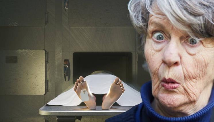 морга - ЖИВИТЕ МЪРТВИ: Няма място за труповете в моргата!