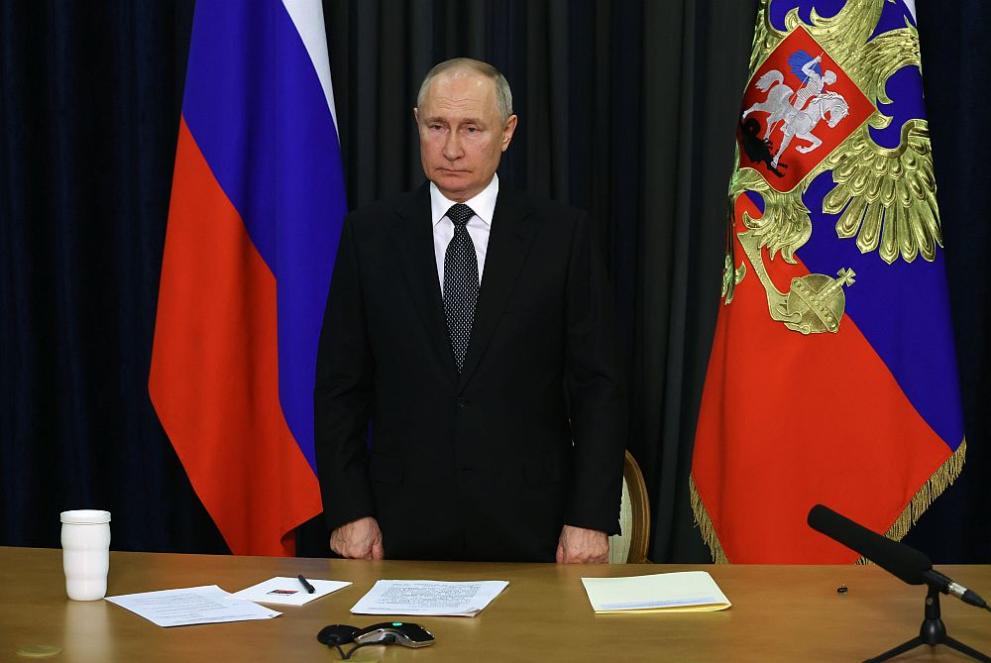 Президентът на Русия Владимир Путин разпореди да се увеличи с