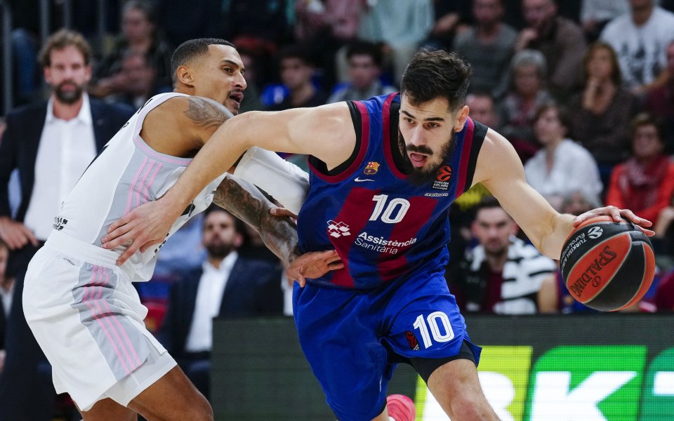 Барселона се наложи над Жалгирис в Евролигата по баскетбол