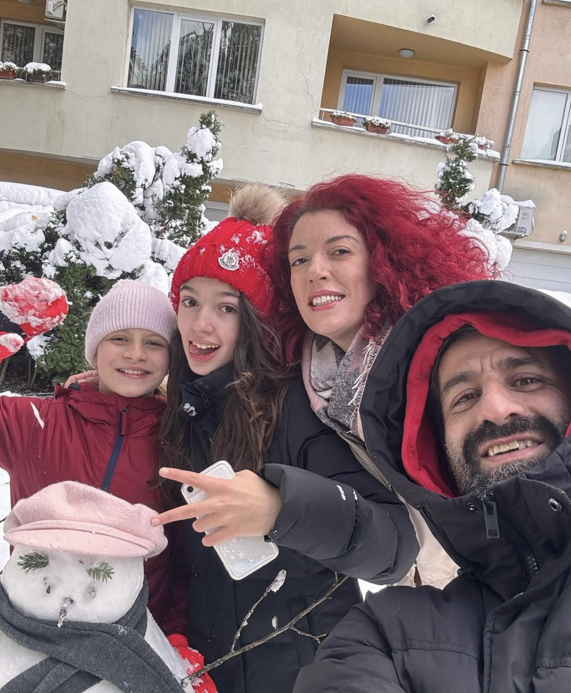 Фицата снежен човек