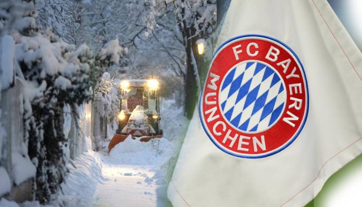 Байерн Мюнхен - Снежен ад в Германия отложи мача на Байерн Мюнхен с Унион Берлин