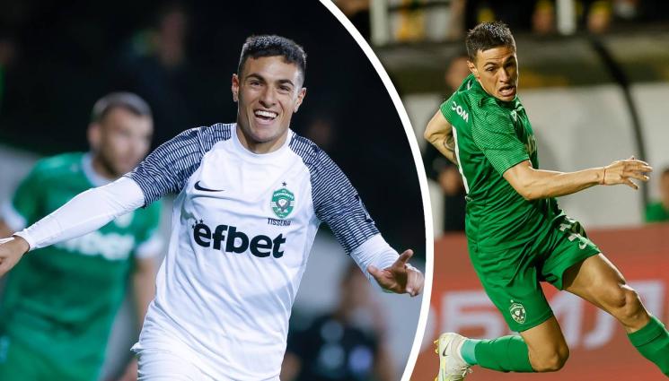 Матиас Тисера - Нападател на Лудогорец пред завръщане в Аржентина