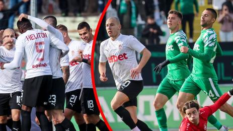 Хебър ЦСКА 1948