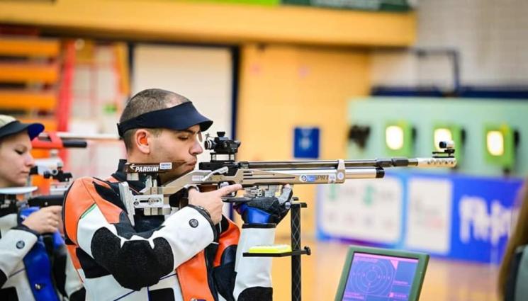 Антон Ризов - Антон Ризов спечели златен медал на турнир по стрелба в Загреб