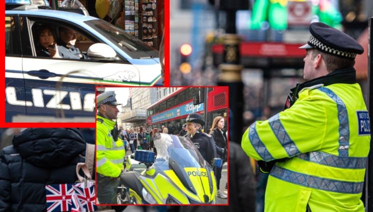 полиция - 5 БГ клана джебчийки атакуват Европа!