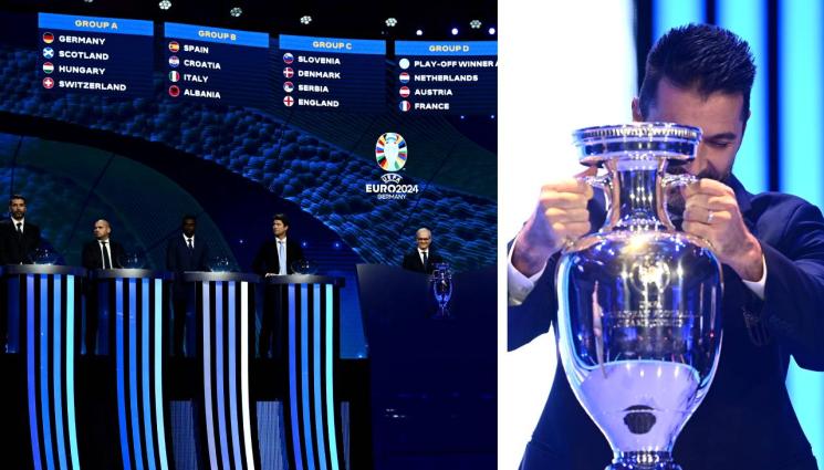 Евро 2024 - Жребият за Евро 2024 е хвърлен! (ВИЖТЕ ГРУПИТЕ)