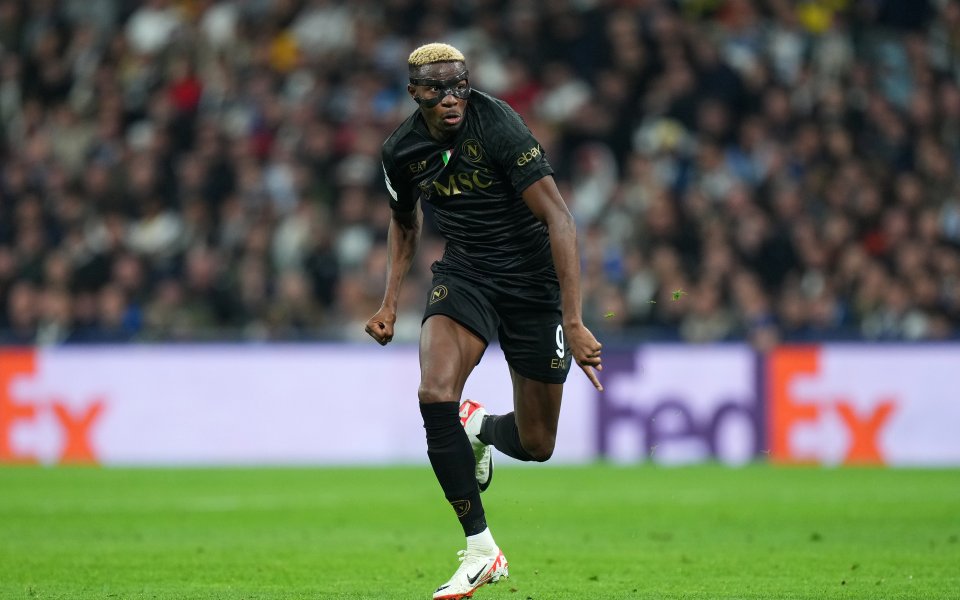 Президентът на Наполи - Аурелио Де Лаурентис, заяви, че голмайсторът