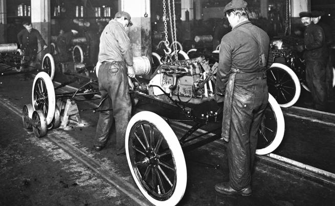  Заводът на Ford в Хайленд Парк, 2013 година 