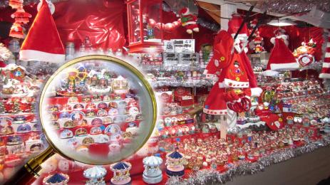 коледни играчки