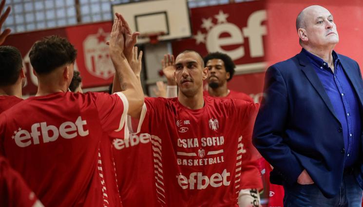 ЦСКА Барчовски - Без треньора си: ЦСКА изтъркаля шампиона Балкан насред Ботевград