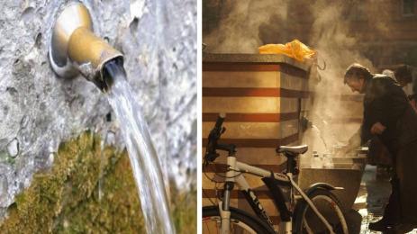 минерална вода минерални извори