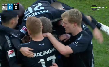Падерборн - Хановер 96 1:0 /репортаж/