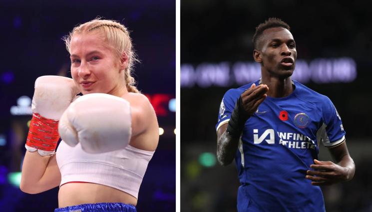 Николас Джаксън Астрид Ует - Звезда на Челси иска порноснимки от боксьорка