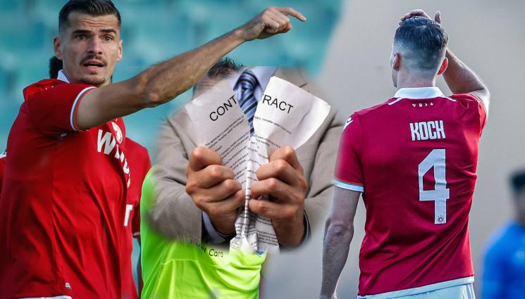 Мено Кох - Чистка в ЦСКА от днес! „Червените“ късат с бившия капитан Мено Кох