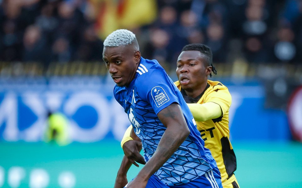 Защитникът на Левски - Хосе Кордоба, е под сериозна въпросителна