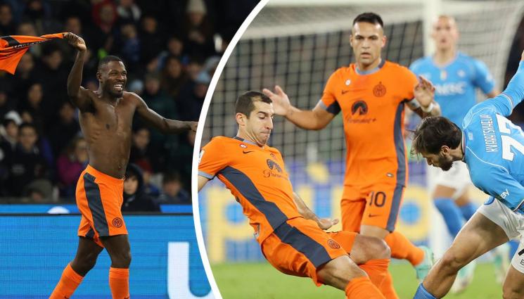 Интер - Интер удари шампиона Наполи с класика