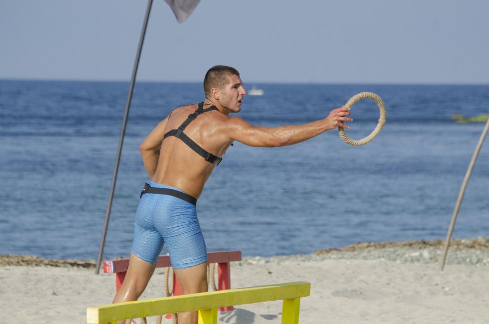 Фаворитът на зрителите в “Игри на волята 5 Момчил Василев