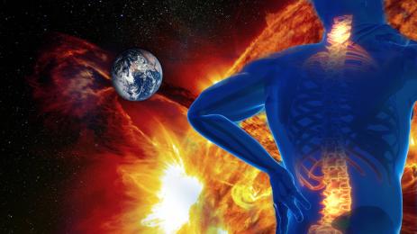 геомагнитна буря