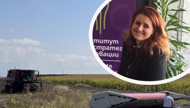 Светлана Боянова - Агро Телеграф: Светлана Боянова разкри скандален замисъл: Държавните ниви на щанда при служебен кабинет