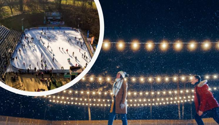 пързалка - ЗИМНИ ЗАБАВЛЕНИЯ: Ледените пързалки в София заработиха!