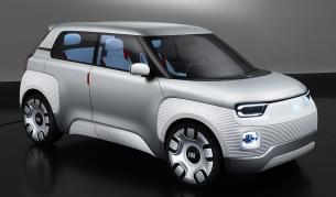 Fiat Centoventi Concept дава представа какво да очакваме от външния облик на серийната Panda EV, която чакаме догодина.