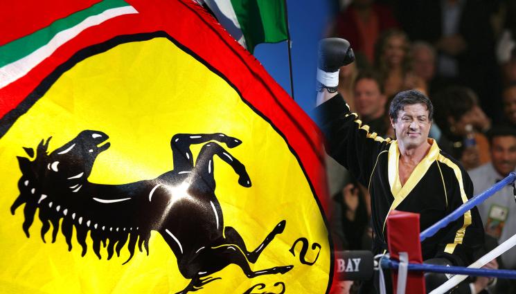 роки - НА МИШ-МАШ: Звезда от Роки размаза Ферари за 800 бона! (ВИДЕО)