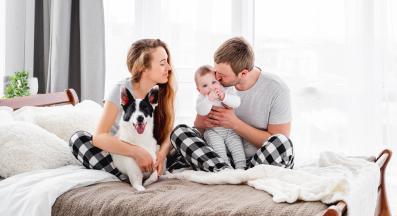 куче и бебе