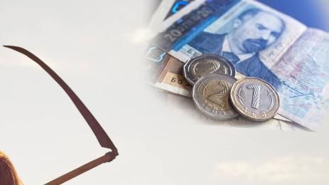 обир с коса за трева