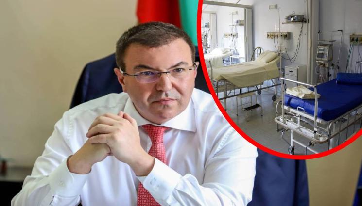 Костадинов болница - Проф. Костадин Ангелов пред 