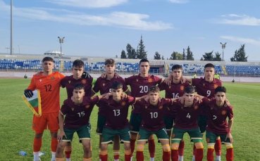 България U15 спечели Турнира за развитие на УЕФА след като