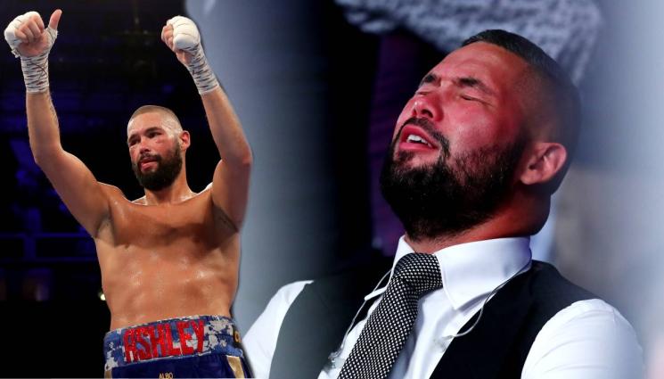 Тони Белю - Боксьор се налива с шейк от биволски пенис