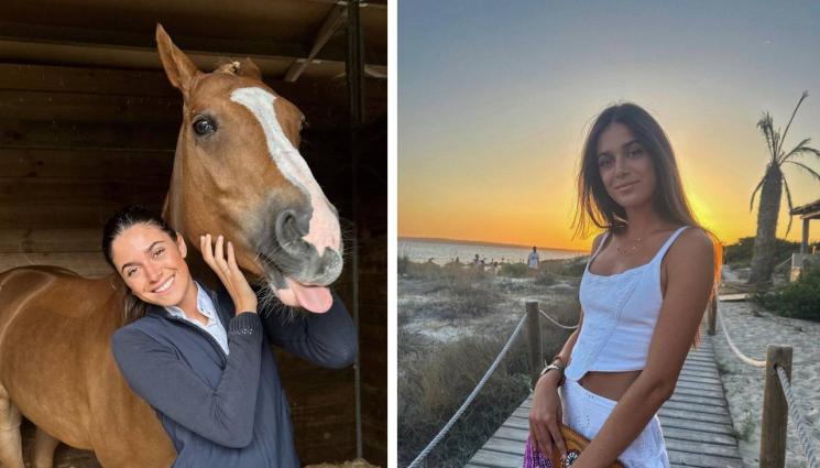 Сира Мартинес - Щерката на Луис Енрике изкушава от Барбадос