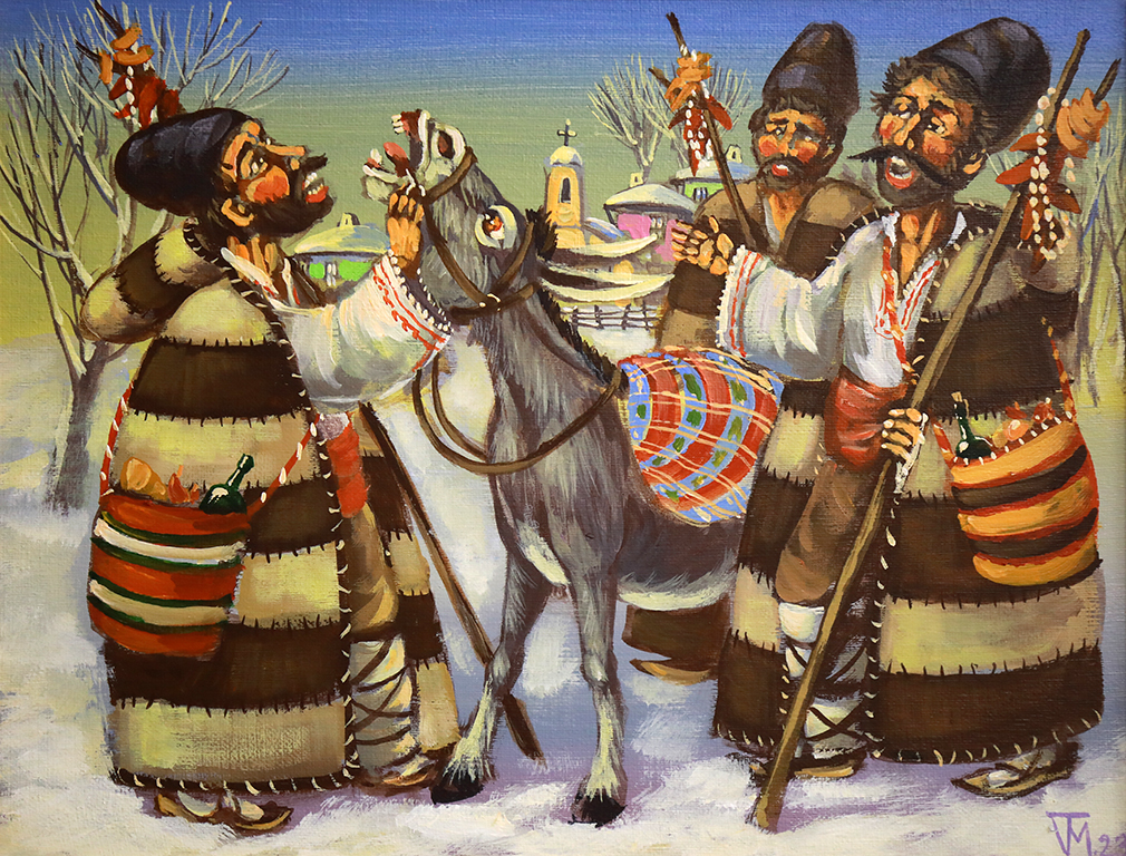 <p>Самостоятелна изложба &bdquo;Коледни истории&ldquo; на художника Тодор Маринов в столичната галерия &bdquo;ИКАР&ldquo;</p>