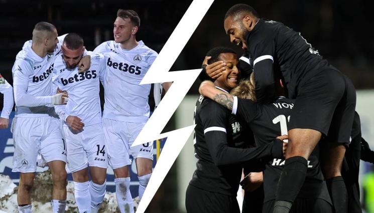 Славия ЦСКА - СТАТИСТИКАТА СОЧИ: ЦСКА мачка с 13:2 в елиминации за Купата