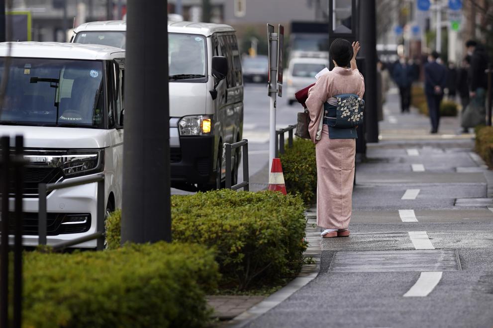 Таксиметров шофьор от Токио е бил арестуван за умишлено убийство