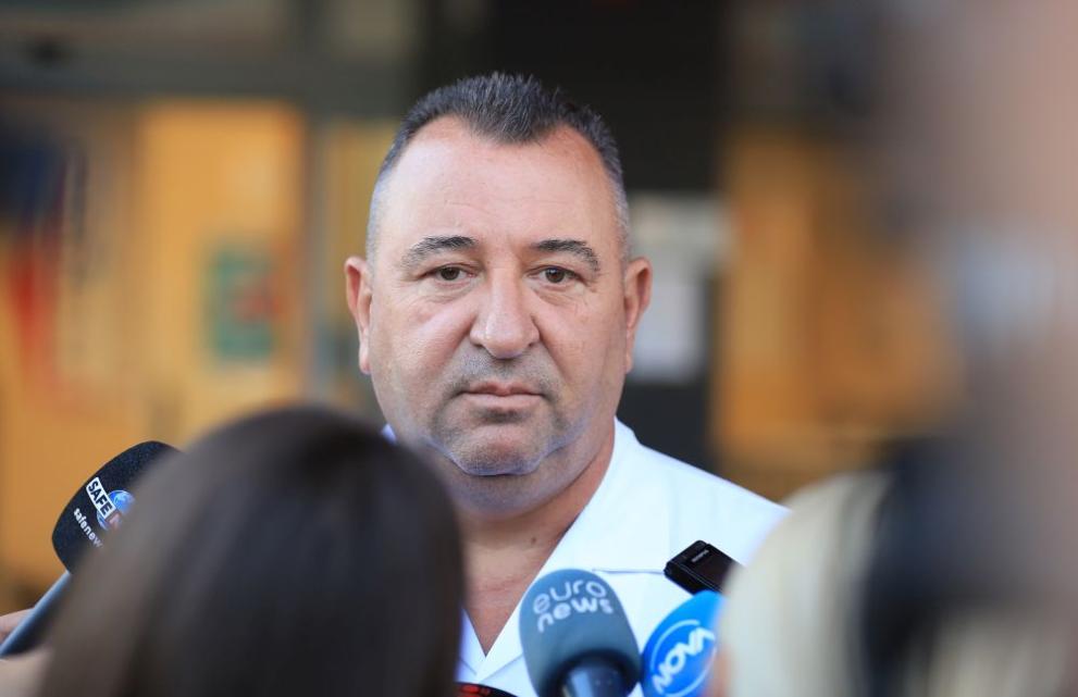 Изпълнителният директор на Пирогов д-р Валентин Димитров е освободен от