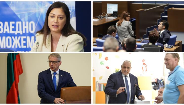 Евелина Славкова - Социологът и анализатор Евелина Славкова пред