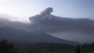 Индонезия вулкан