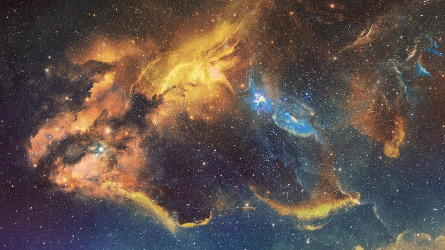 „Истинско чудовище“ в дълбокия Космос: "Джеймс Уеб" засне новооткрита галактика