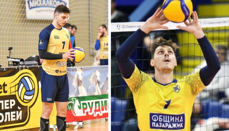 Добромир Димитров - Волейболист и Мис България обикалят Канарите с камили