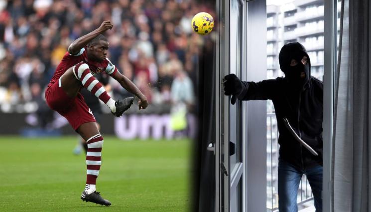 Курт Зума - Уест Хем дава 25 000 паунда за информация за крадците, обрали дома на Зума