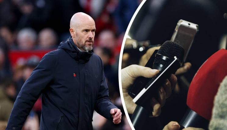 Ерик тен Хаг - Юнайтед отряза четирима журналисти